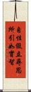自性假立尋思所引如實智 Scroll