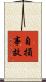 自損事故 Scroll
