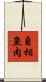 自相魚肉 Scroll