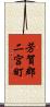 芳賀郡二宮町 Scroll