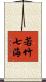 若竹七海 Scroll