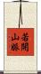 若開山脈 Scroll