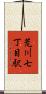荒川七丁目駅 Scroll