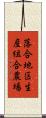 落合地区生産組合農場 Scroll