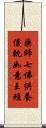 藥師七佛供養儀軌如意王經 Scroll