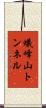 蟻峰山トンネル Scroll
