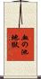 血の池地獄 Scroll