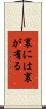 裏には裏が有る Scroll