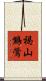 褐山鷦鶯 Scroll