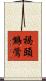 褐頭鷦鶯 Scroll