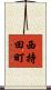 西持田町 Scroll