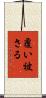 覆い被さる Scroll