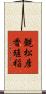 観松彦香殖稲 Scroll