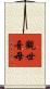 觀世音母 Scroll