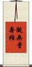 觀無量壽經 Scroll