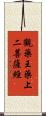 觀藥王藥上二菩薩經 Scroll