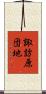 諏訪原団地 Scroll