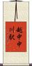 越中中川駅 Scroll