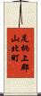 足柄上郡山北町 Scroll