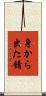 身から出た錆 Scroll