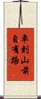 車到山前自有路 Scroll