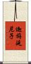 迦旃延尼子 Scroll