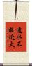 遠水不救近火 Scroll