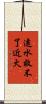 遠水救不了近火 Scroll