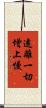 遠離一切增上慢 Scroll