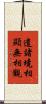 遣諸境相顯無相觀 Scroll
