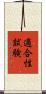 適合性試験 Scroll