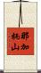 那加柄山 Scroll