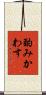 酌みかわす Scroll