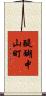 醍醐中山町 Scroll
