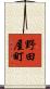 野田屋町 Scroll