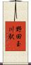 野田玉川駅 Scroll