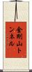 金剛山トンネル Scroll