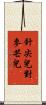 針尖兒對麥芒兒 Scroll