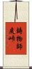 鋳物師戻峠 Scroll