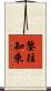 鑒往知來 Scroll