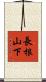 長根山下 Scroll