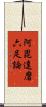 阿毘達磨六足論 Scroll