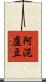 阿泥盧豆 Scroll