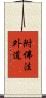 附佛法外道 Scroll