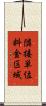 隣接単位料金区域 Scroll