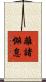 離諸懈怠 Scroll