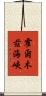 霍爾木茲海峽 Scroll