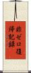 非ゼロ復帰記録 Scroll