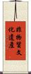 非物質文化遺產 Scroll
