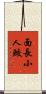 面長小人鮫 Scroll